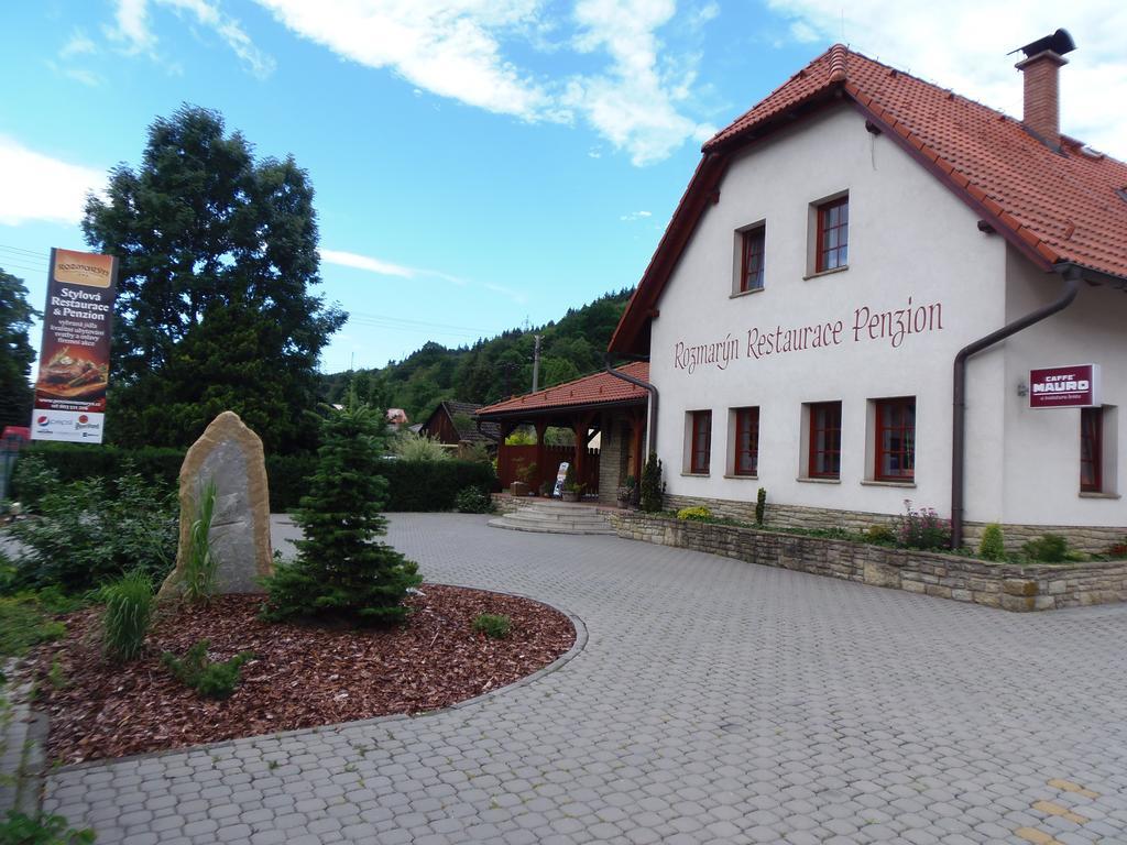 Penzion Rozmaryn Vsetín Exterior foto